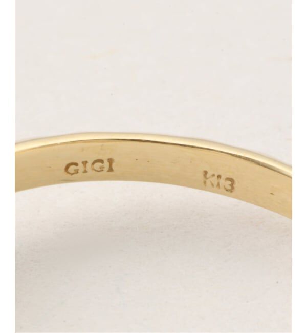 IENA「GIGI/ジジ Onyx ring リング H10081」|リング|