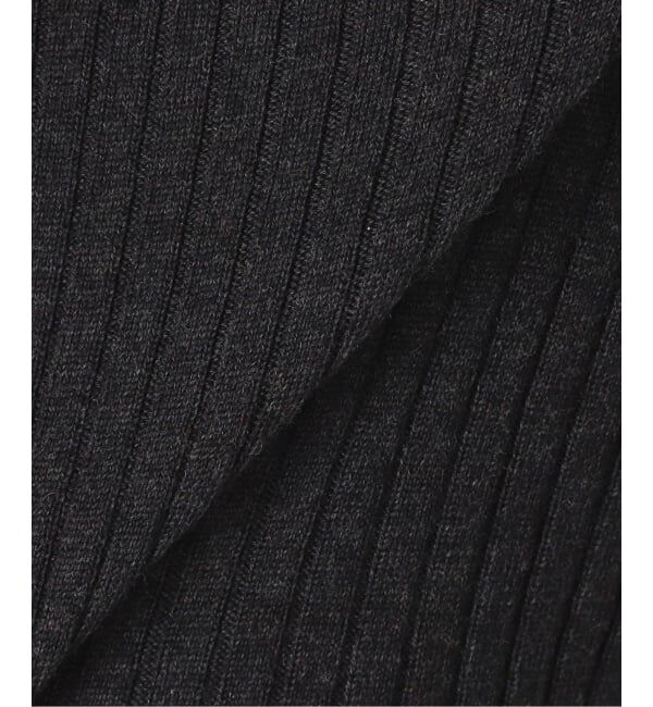 IENA「EXメリノリブ ポロ襟カーディガン」|カーディガン|