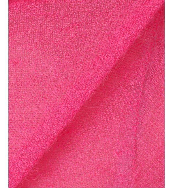 IENA「《追加》SUPER Kid MIX モヘアシアープルオーバー」|ニット・セーター|