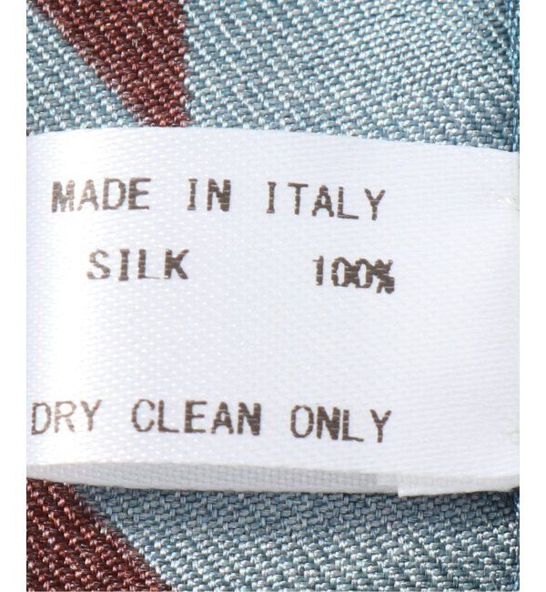 EDIFICE「AX ストライプパターンチーフ」|バンダナ・スカーフ|