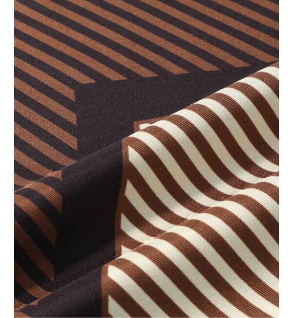 EDIFICE「AX ストライプパターンチーフ」|バンダナ・スカーフ|