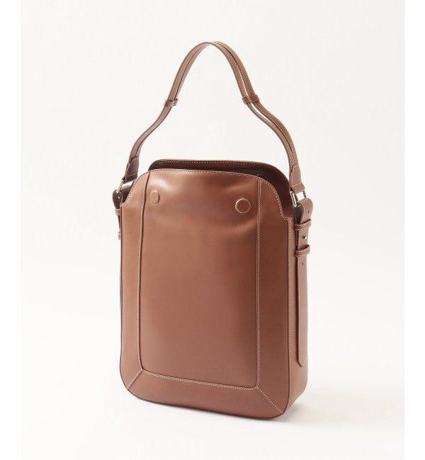 EDIFICE「【LAvenir / ラ・ヴェニール】Mael Square Shoulder Bag Smooth」|ショルダー・メッセンジャー|
