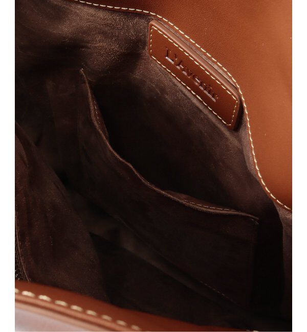 EDIFICE「【LAvenir / ラ・ヴェニール】Mael Square Shoulder Bag Smooth」|ショルダー・メッセンジャー|