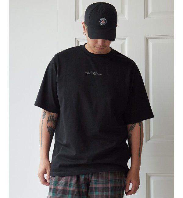 Paris Saint-Germain「【Paris Saint-Germain / パリ・サン＝ジェルマン】JP BACK EMBLEM TSH」|Tシャツ・カットソー|