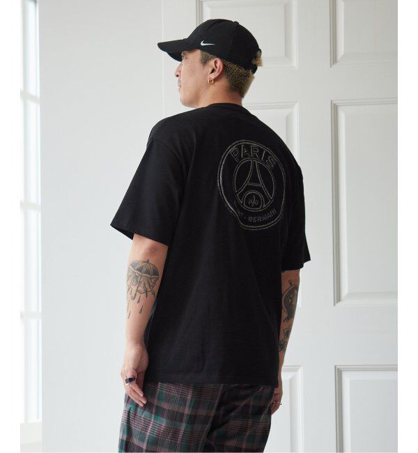 Paris Saint-Germain「【Paris Saint-Germain / パリ・サン＝ジェルマン】JP BACK EMBLEM TSH」|Tシャツ・カットソー|