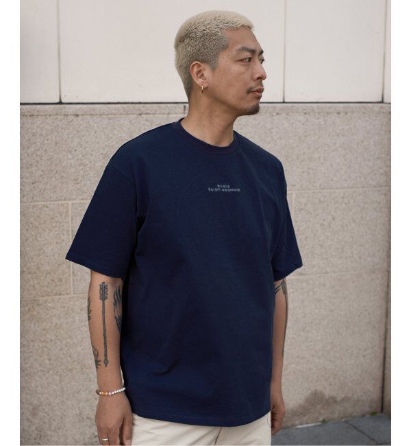 Paris Saint-Germain「【Paris Saint-Germain / パリ・サン＝ジェルマン】JP BACK EMBLEM TSH」|Tシャツ・カットソー|