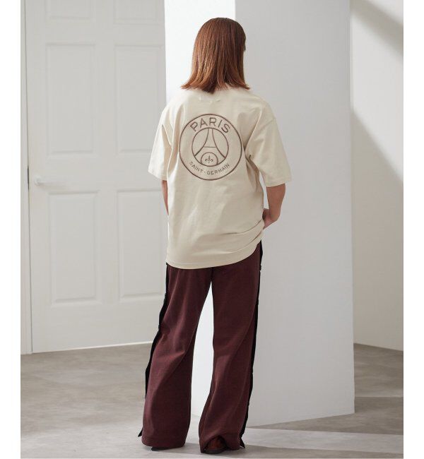 Paris Saint-Germain「【Paris Saint-Germain / パリ・サン＝ジェルマン】JP BACK EMBLEM TSH」|Tシャツ・カットソー|