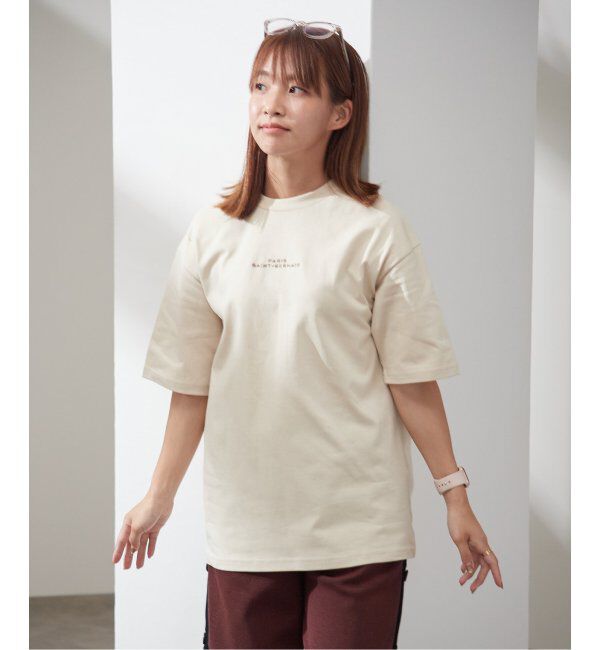 Paris Saint-Germain「【Paris Saint-Germain / パリ・サン＝ジェルマン】JP BACK EMBLEM TSH」|Tシャツ・カットソー|