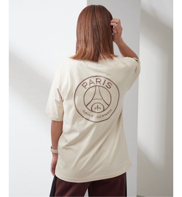 Paris Saint-Germain「【Paris Saint-Germain / パリ・サン＝ジェルマン】JP BACK EMBLEM TSH」|Tシャツ・カットソー|