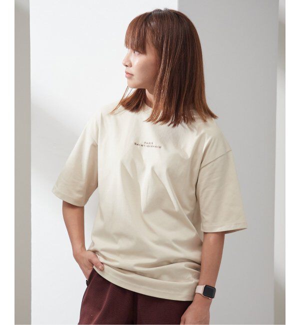 Paris Saint-Germain「【Paris Saint-Germain / パリ・サン＝ジェルマン】JP BACK EMBLEM TSH」|Tシャツ・カットソー|