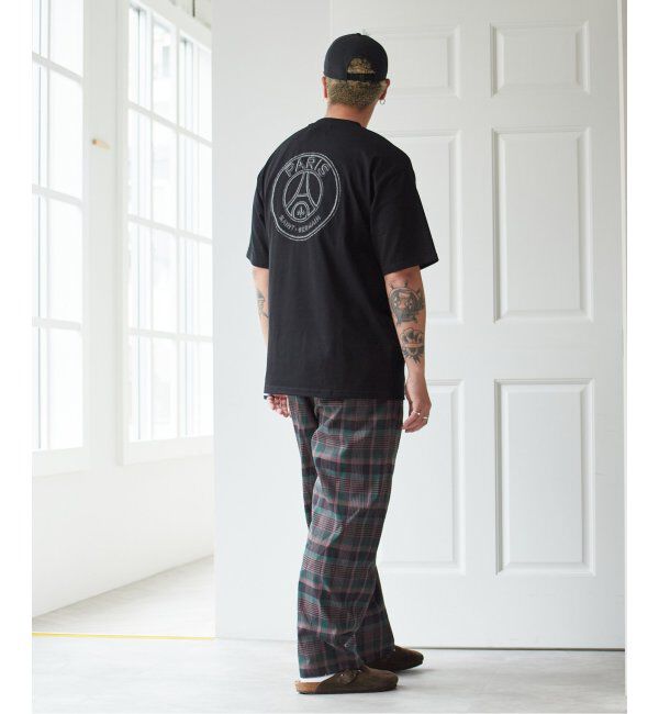 Paris Saint-Germain「【Paris Saint-Germain / パリ・サン＝ジェルマン】JP BACK EMBLEM TSH」|Tシャツ・カットソー|