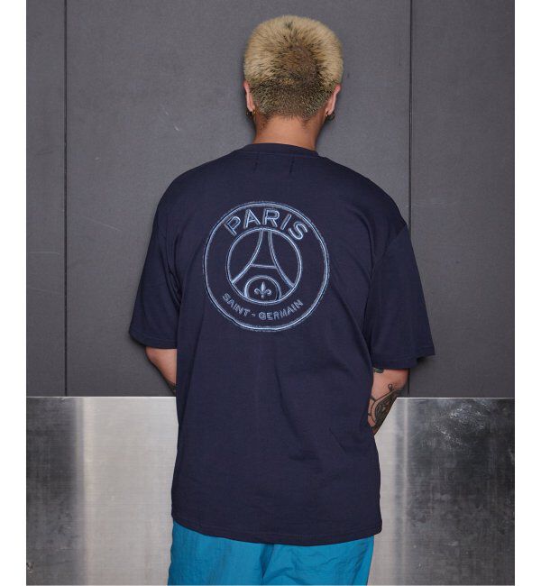 Paris Saint-Germain「【Paris Saint-Germain / パリ・サン＝ジェルマン】JP BACK EMBLEM TSH」|Tシャツ・カットソー|