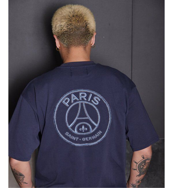 Paris Saint-Germain「【Paris Saint-Germain / パリ・サン＝ジェルマン】JP BACK EMBLEM TSH」|Tシャツ・カットソー|