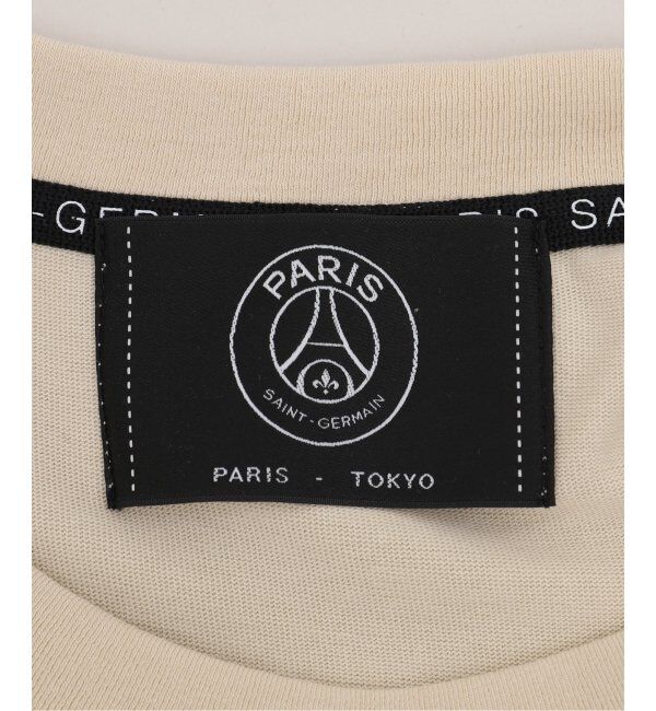 Paris Saint-Germain「【Paris Saint-Germain / パリ・サン＝ジェルマン】JP BACK EMBLEM TSH」|Tシャツ・カットソー|