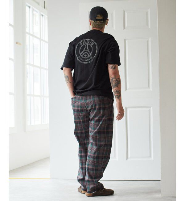 Paris Saint-Germain「【Paris Saint-Germain / パリ・サン＝ジェルマン】JP BACK EMBLEM TSH」|Tシャツ・カットソー|