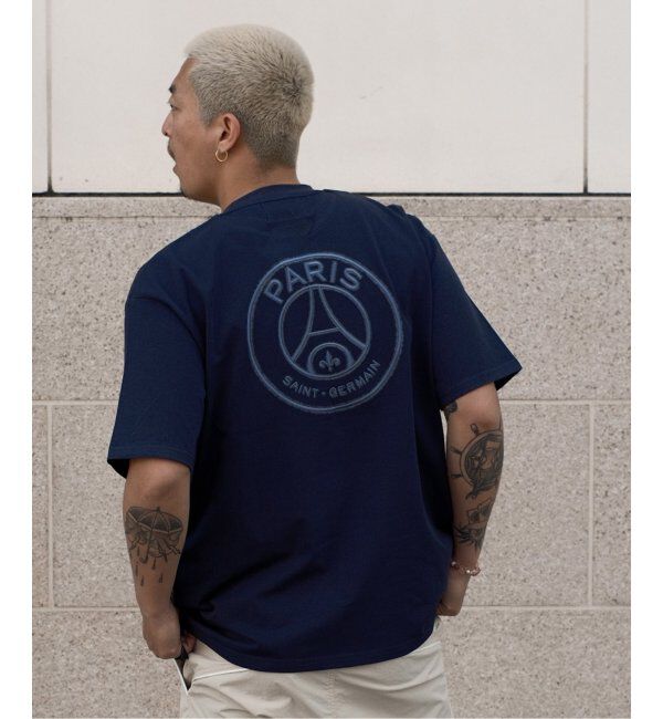 Paris Saint-Germain「【Paris Saint-Germain / パリ・サン＝ジェルマン】JP BACK EMBLEM TSH」|Tシャツ・カットソー|