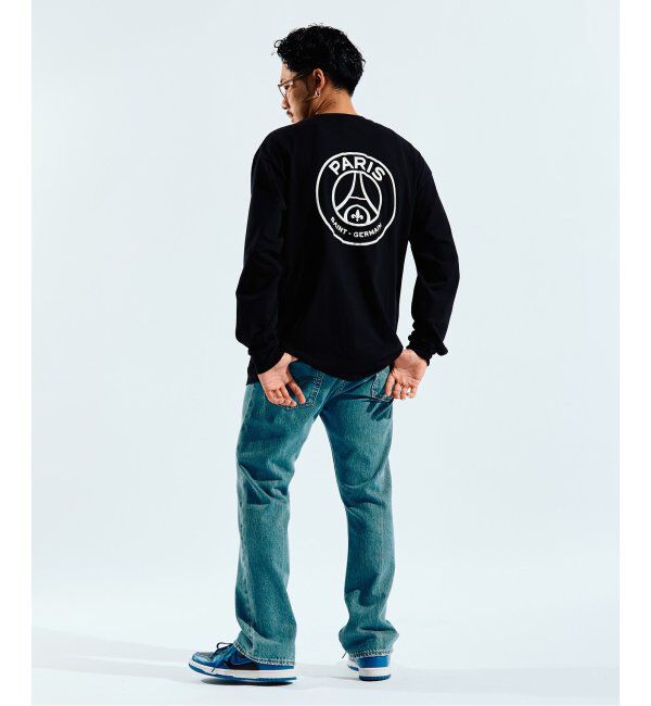 Paris Saint-Germain「【Paris Saint-Germain / パリ・サン＝ジェルマン】 JP BACK EMBREM L/S」|Tシャツ・カットソー|