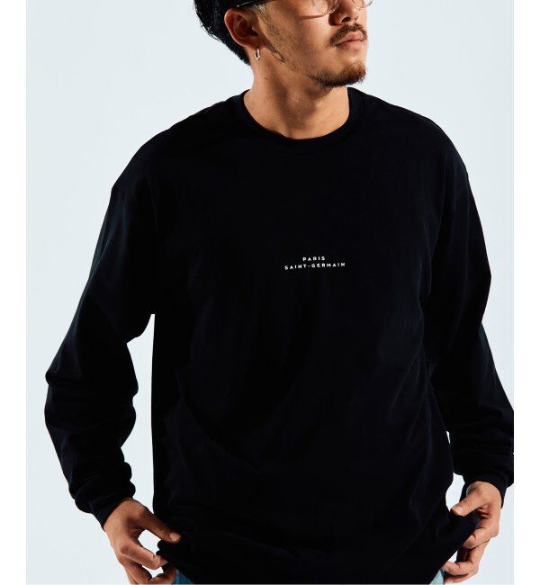 Paris Saint-Germain「【Paris Saint-Germain / パリ・サン＝ジェルマン】 JP BACK EMBREM L/S」|Tシャツ・カットソー|