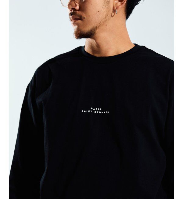 Paris Saint-Germain「【Paris Saint-Germain / パリ・サン＝ジェルマン】 JP BACK EMBREM L/S」|Tシャツ・カットソー|