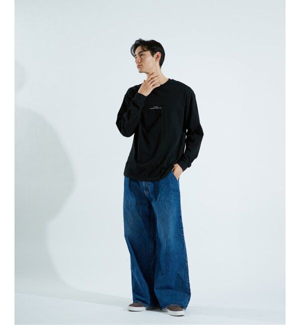 Paris Saint-Germain「【Paris Saint-Germain / パリ・サン＝ジェルマン】 JP BACK EMBREM L/S」|Tシャツ・カットソー|