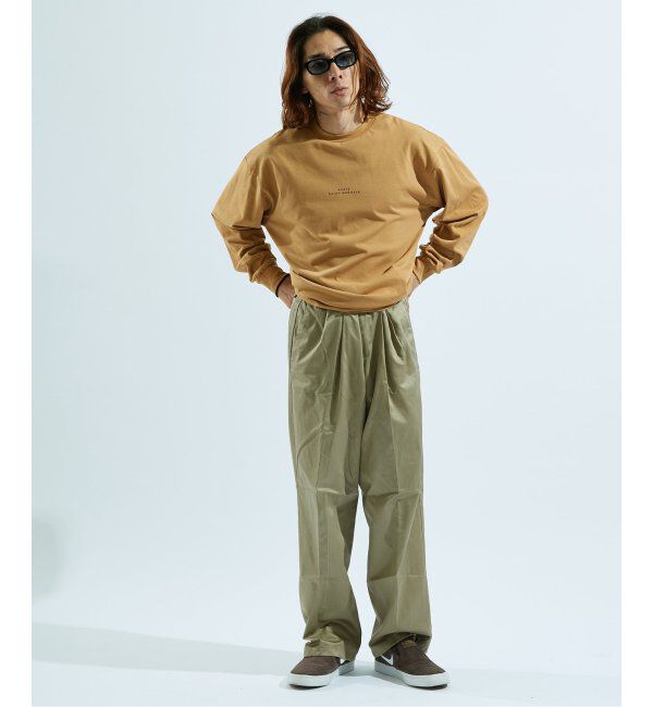 Paris Saint-Germain「【Paris Saint-Germain / パリ・サン＝ジェルマン】 JP BACK EMBREM L/S」|Tシャツ・カットソー|