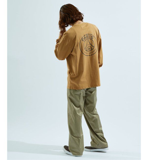 Paris Saint-Germain「【Paris Saint-Germain / パリ・サン＝ジェルマン】 JP BACK EMBREM L/S」|Tシャツ・カットソー|