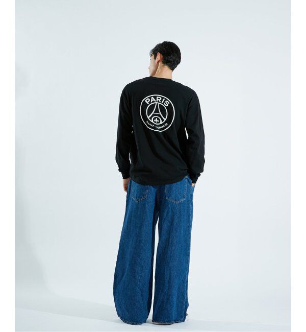 Paris Saint-Germain「【Paris Saint-Germain / パリ・サン＝ジェルマン】 JP BACK EMBREM L/S」|Tシャツ・カットソー|