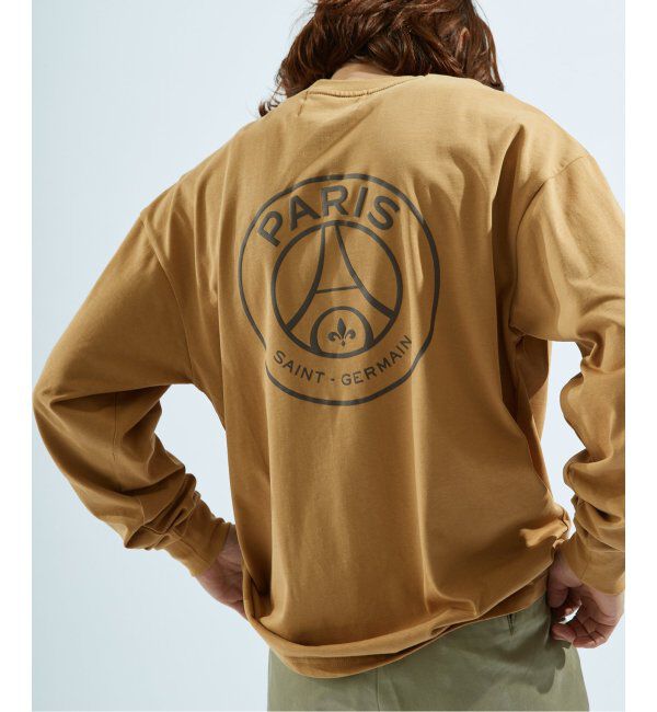 Paris Saint-Germain「【Paris Saint-Germain / パリ・サン＝ジェルマン】 JP BACK EMBREM L/S」|Tシャツ・カットソー|