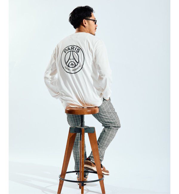Paris Saint-Germain「【Paris Saint-Germain / パリ・サン＝ジェルマン】 JP BACK EMBREM L/S」|Tシャツ・カットソー|