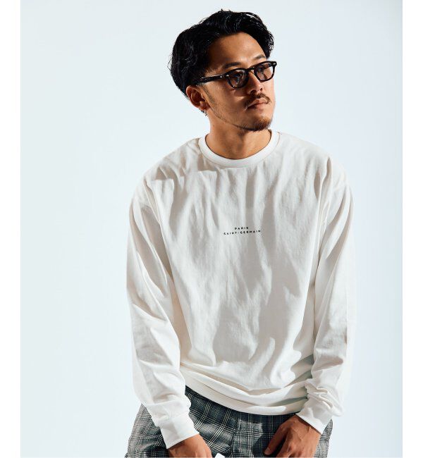 Paris Saint-Germain「【Paris Saint-Germain / パリ・サン＝ジェルマン】 JP BACK EMBREM L/S」|Tシャツ・カットソー|