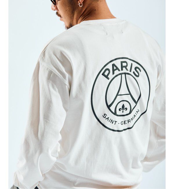 Paris Saint-Germain「【Paris Saint-Germain / パリ・サン＝ジェルマン】 JP BACK EMBREM L/S」|Tシャツ・カットソー|