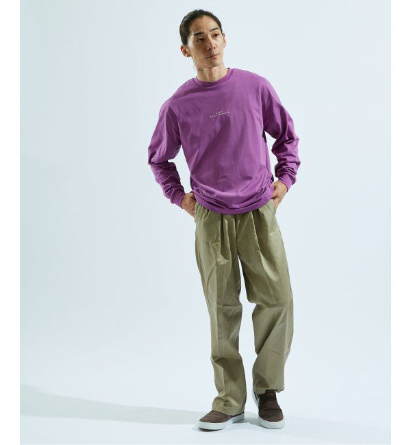 Paris Saint-Germain「【Paris Saint-Germain / パリ・サン＝ジェルマン】 JP BACK EMBREM L/S」|Tシャツ・カットソー|