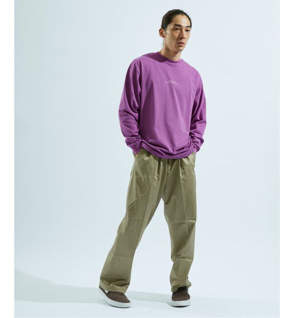 Paris Saint-Germain「【Paris Saint-Germain / パリ・サン＝ジェルマン】 JP BACK EMBREM L/S」|Tシャツ・カットソー|