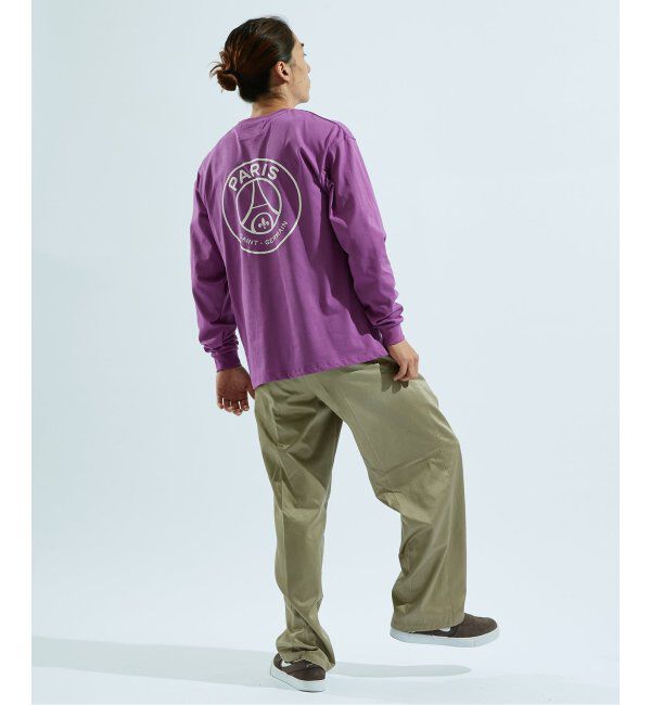 Paris Saint-Germain「【Paris Saint-Germain / パリ・サン＝ジェルマン】 JP BACK EMBREM L/S」|Tシャツ・カットソー|