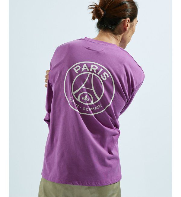 Paris Saint-Germain「【Paris Saint-Germain / パリ・サン＝ジェルマン】 JP BACK EMBREM L/S」|Tシャツ・カットソー|