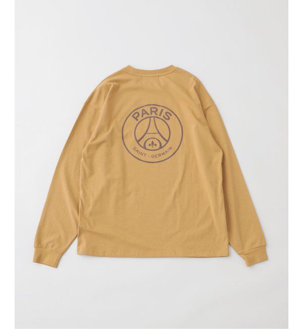 Paris Saint-Germain「【Paris Saint-Germain / パリ・サン＝ジェルマン】 JP BACK EMBREM L/S」|Tシャツ・カットソー|