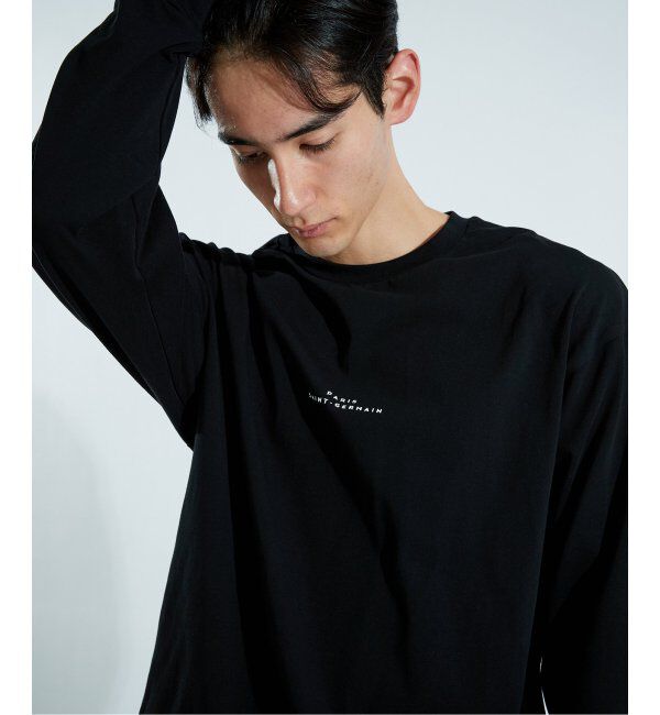 Paris Saint-Germain「【Paris Saint-Germain / パリ・サン＝ジェルマン】 JP BACK EMBREM L/S」|Tシャツ・カットソー|