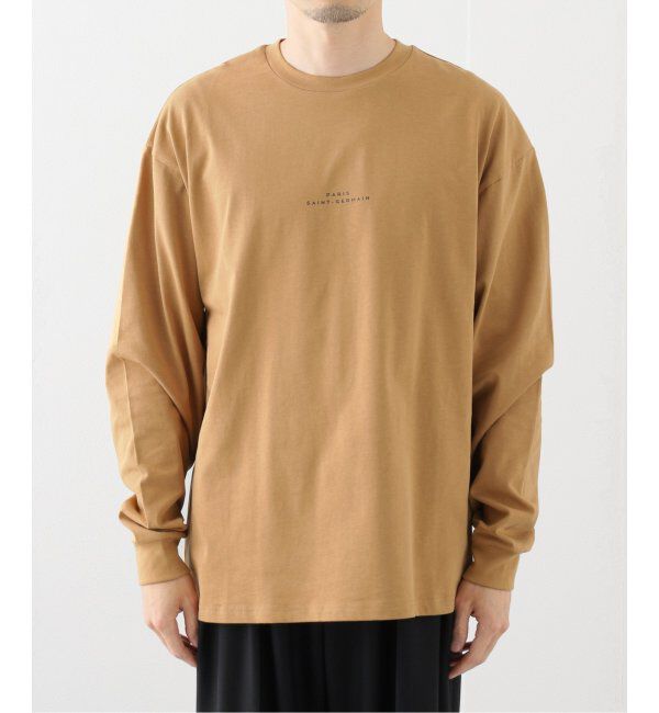 Paris Saint-Germain「【Paris Saint-Germain / パリ・サン＝ジェルマン】 JP BACK EMBREM L/S」|Tシャツ・カットソー|