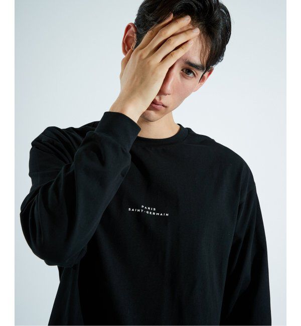 Paris Saint-Germain「【Paris Saint-Germain / パリ・サン＝ジェルマン】 JP BACK EMBREM L/S」|Tシャツ・カットソー|
