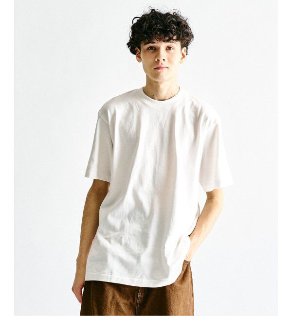 417 EDIFICE「&rdquo;WEB限定&rdquo; HANES T-SHIRT SHIRO / Tシャツ シロ HM1-X201」|Tシャツ・カットソー|