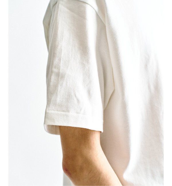 417 EDIFICE「&rdquo;WEB限定&rdquo; HANES T-SHIRT SHIRO / Tシャツ シロ HM1-X201」|Tシャツ・カットソー|