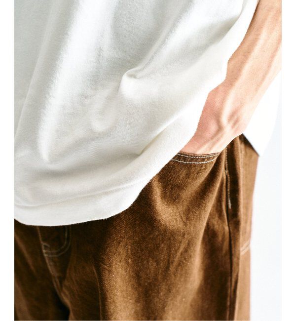 417 EDIFICE「&rdquo;WEB限定&rdquo; HANES T-SHIRT SHIRO / Tシャツ シロ HM1-X201」|Tシャツ・カットソー|