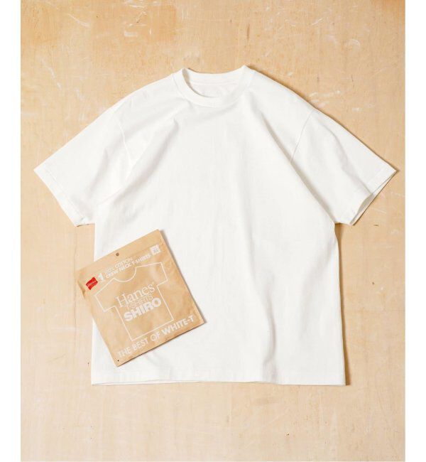 417 EDIFICE「&rdquo;WEB限定&rdquo; HANES T-SHIRT SHIRO / Tシャツ シロ HM1-X201」|Tシャツ・カットソー|