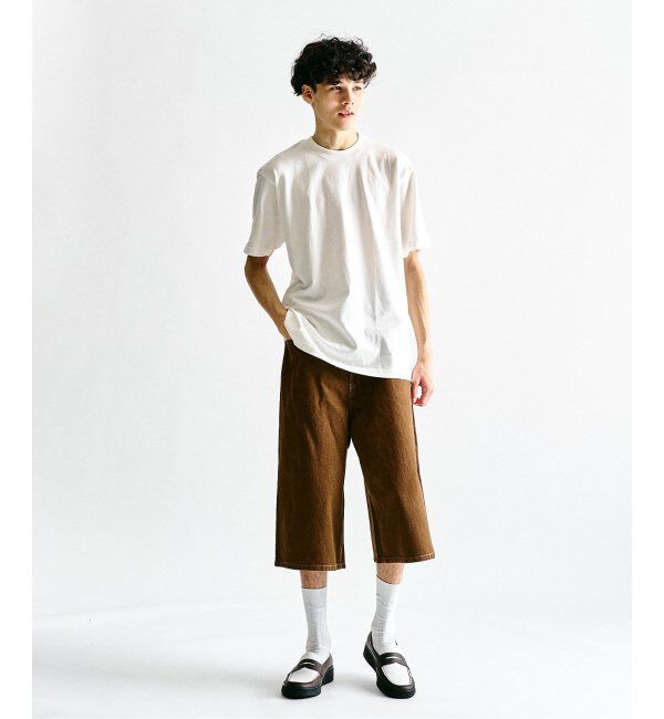 417 EDIFICE「&rdquo;WEB限定&rdquo; HANES T-SHIRT SHIRO / Tシャツ シロ HM1-X201」|Tシャツ・カットソー|