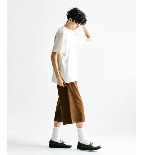 417 EDIFICE「&rdquo;WEB限定&rdquo; HANES T-SHIRT SHIRO / Tシャツ シロ HM1-X201」|Tシャツ・カットソー|