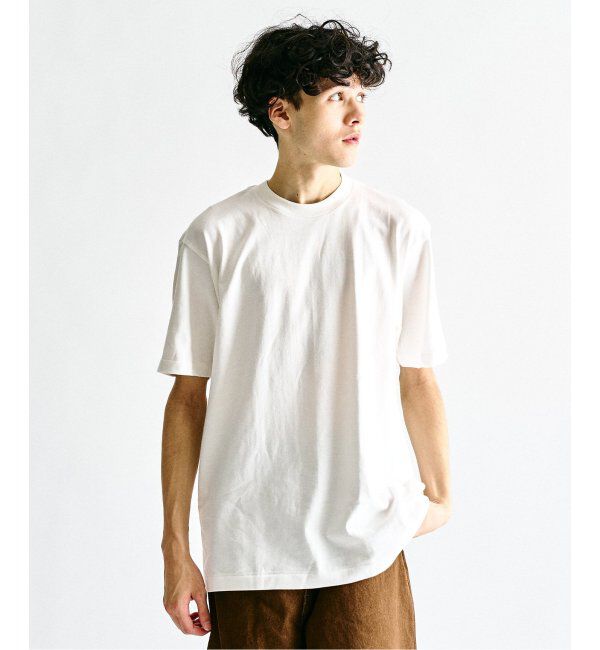 417 EDIFICE「&rdquo;WEB限定&rdquo; HANES T-SHIRT SHIRO / Tシャツ シロ HM1-X201」|Tシャツ・カットソー|