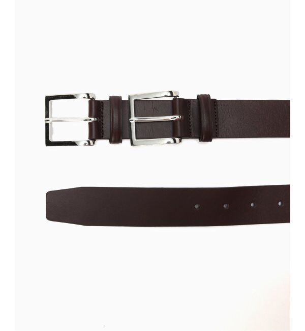 PULP「【Geek Office / ギークオフィス】LCDC ダブル バックル レザー ベルト」|ベルト|
