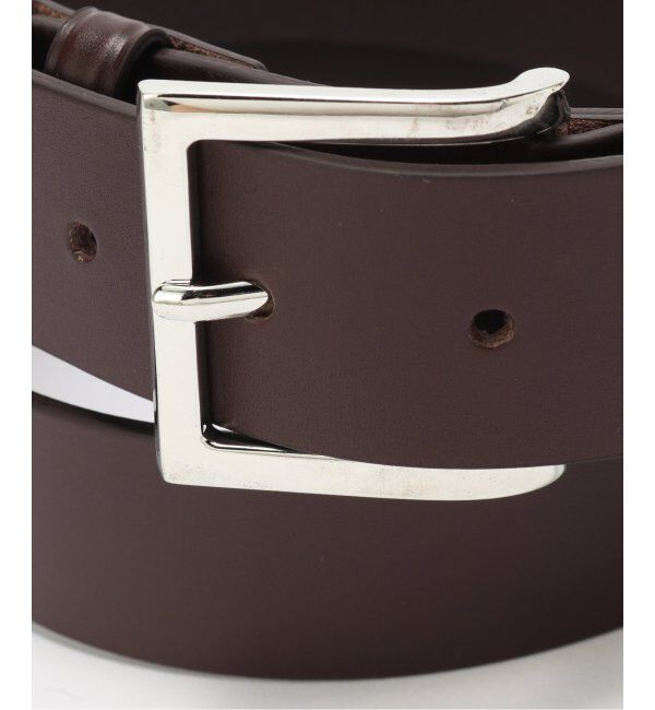 PULP「【Geek Office / ギークオフィス】LCDC ダブル バックル レザー ベルト」|ベルト|