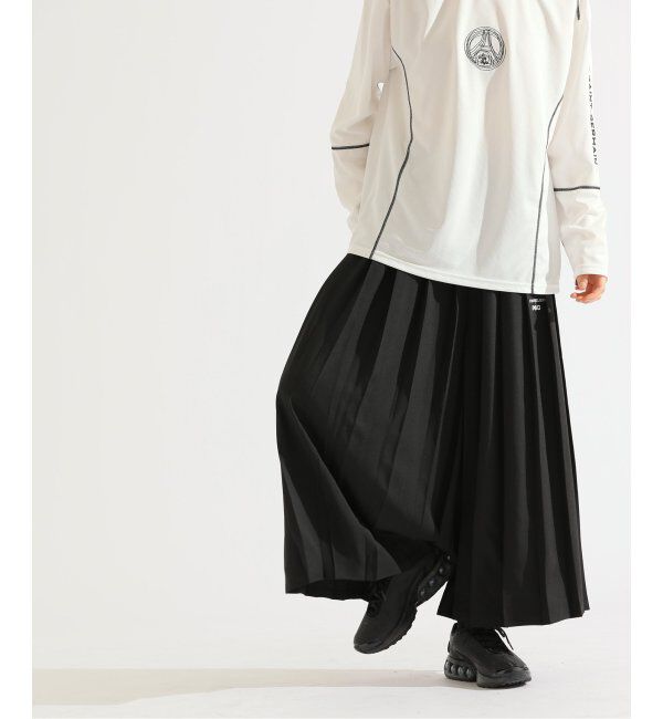 Paris Saint-Germain「【EVA*PSG】  JP  WIDE-LEG PLEATED PANTS」|その他|