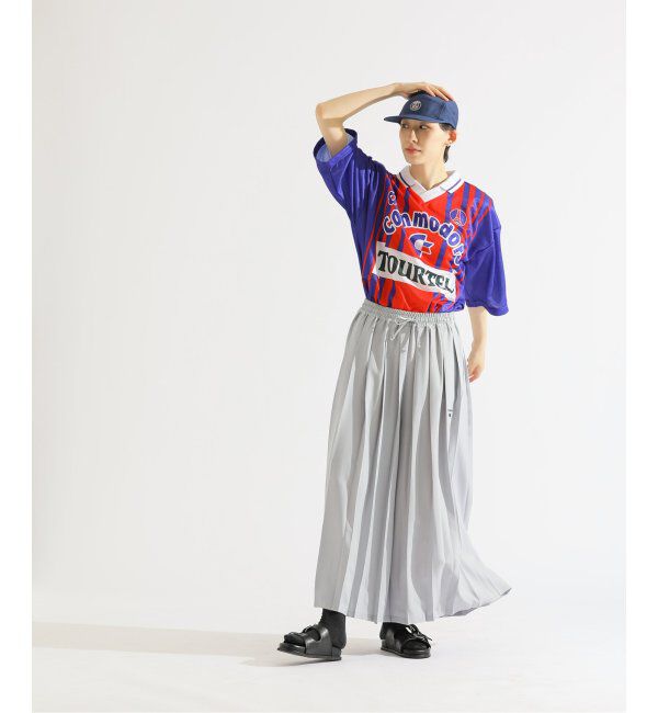 Paris Saint-Germain「【EVA*PSG】  JP  WIDE-LEG PLEATED PANTS」|その他|